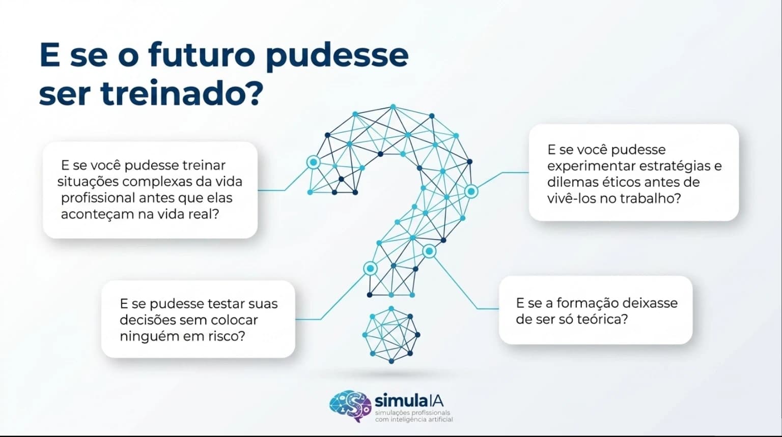 Fundadora da Simula IA e trajetória que originou a plataforma.